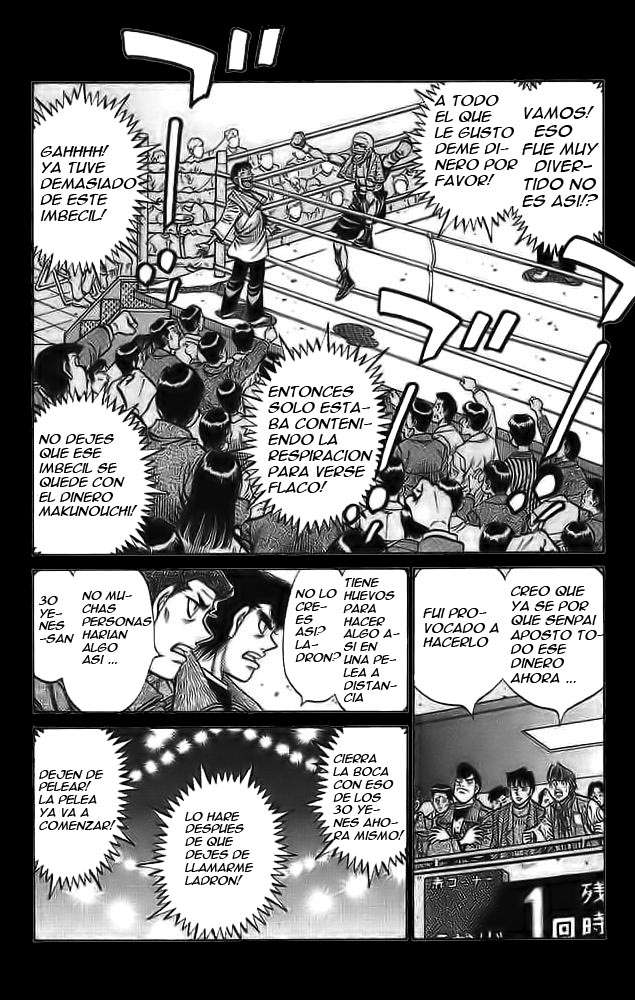 Read Hajime no Ippo ES Manga Online