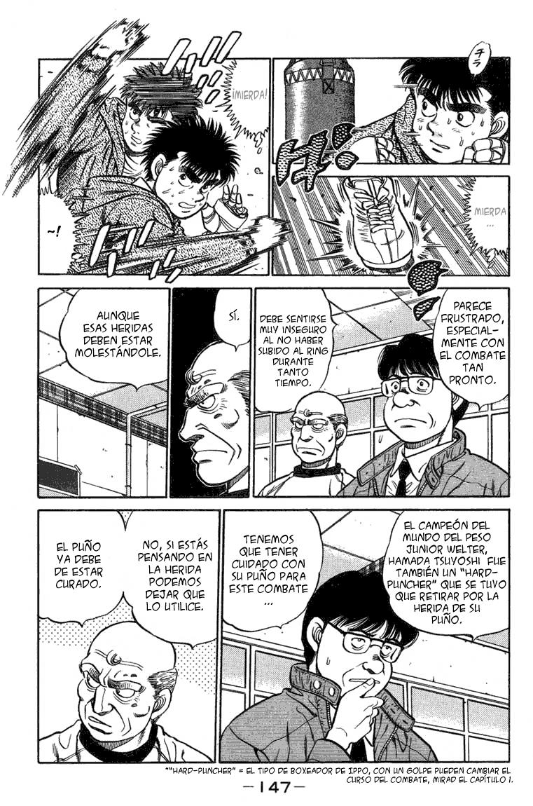 Read Hajime no Ippo ES Manga Online