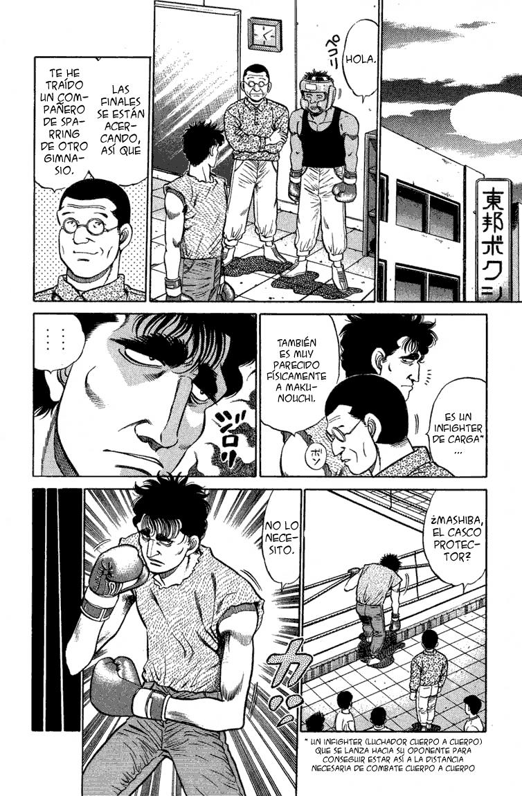 Read Hajime no Ippo ES Manga Online