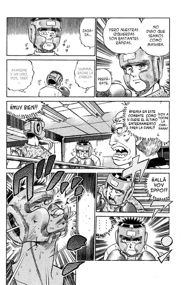 Read Hajime no Ippo ES Manga Online