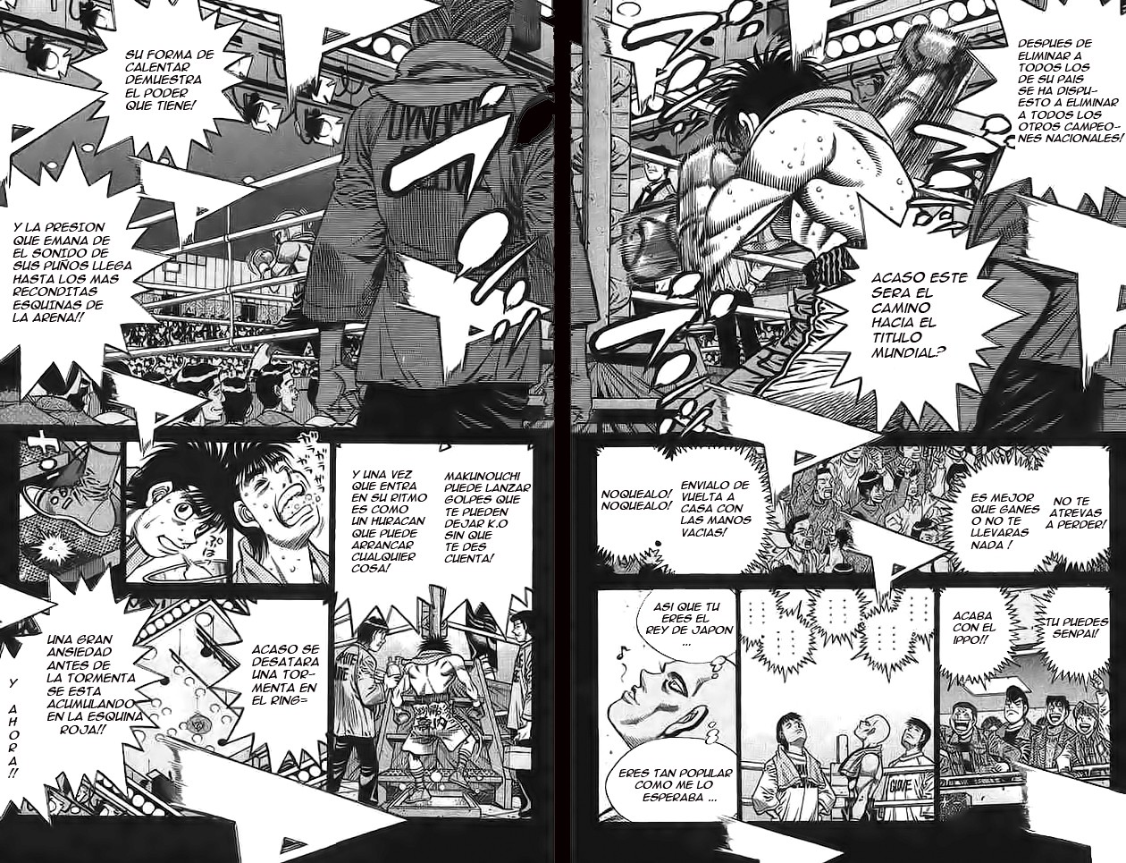 Read Hajime no Ippo ES Manga Online