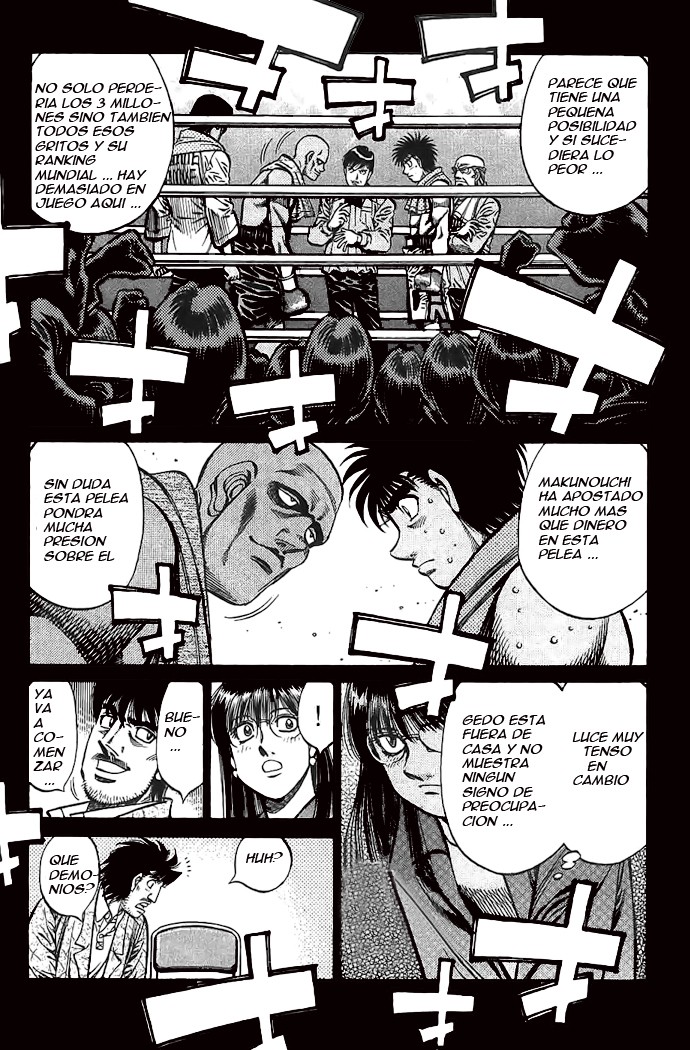 Read Hajime no Ippo ES Manga Online