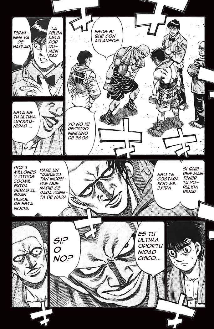 Read Hajime no Ippo ES Manga Online