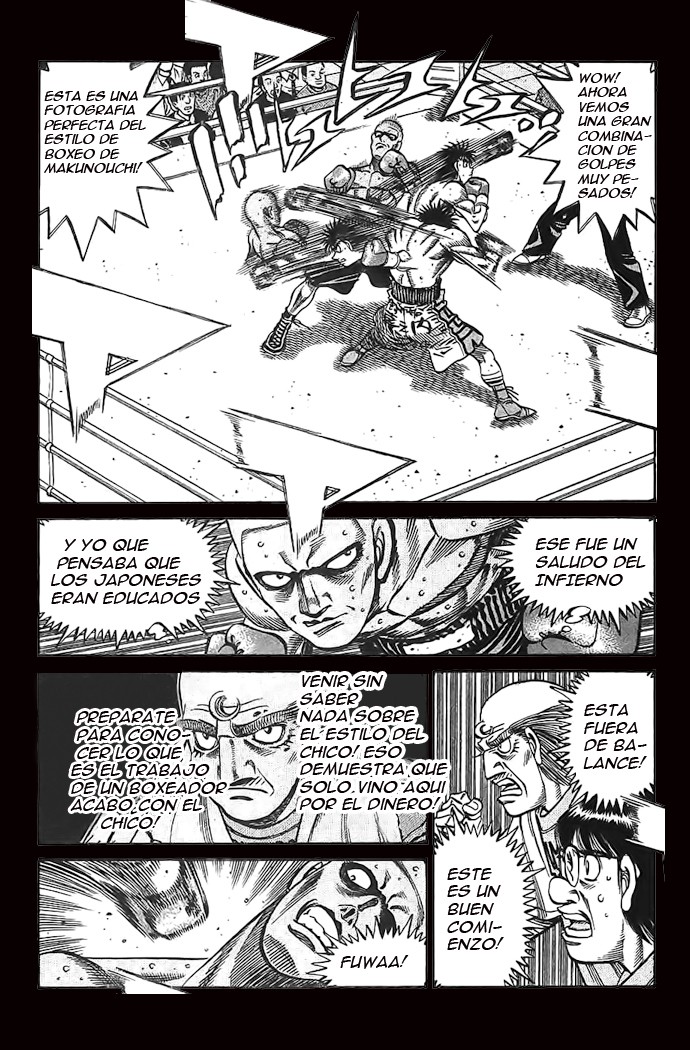 Read Hajime no Ippo ES Manga Online