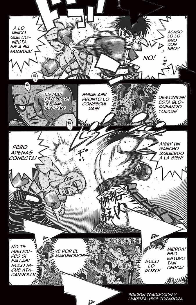 Read Hajime no Ippo ES Manga Online