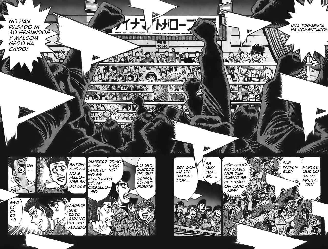Read Hajime no Ippo ES Manga Online