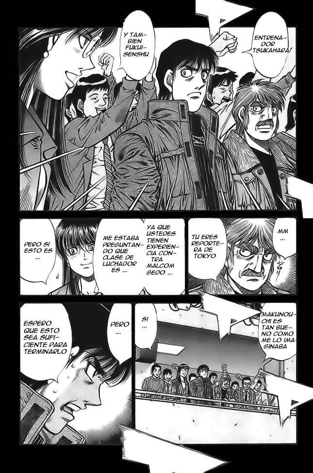 Read Hajime no Ippo ES Manga Online