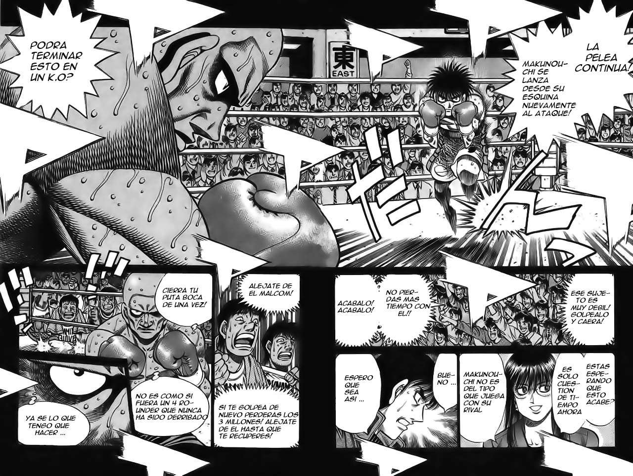 Read Hajime no Ippo ES Manga Online