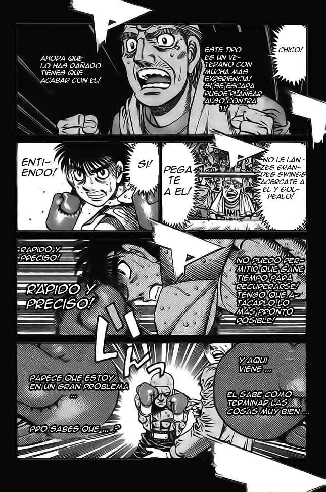 Read Hajime no Ippo ES Manga Online