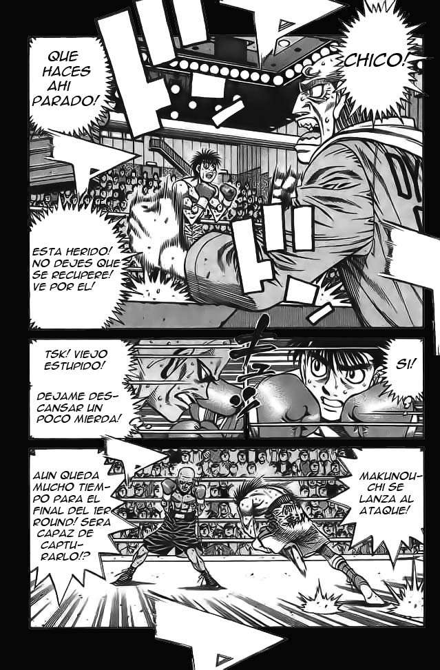 Read Hajime no Ippo ES Manga Online