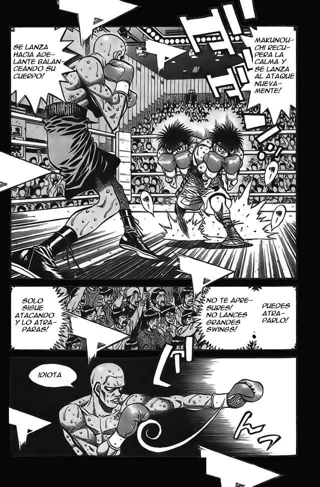 Read Hajime no Ippo ES Manga Online