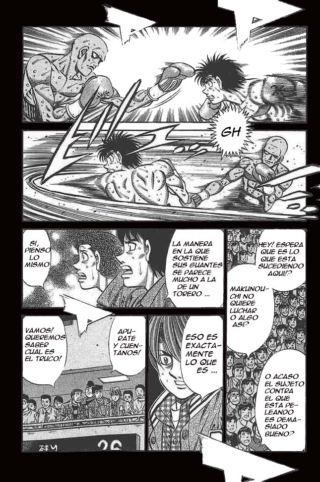 Read Hajime no Ippo ES Manga Online