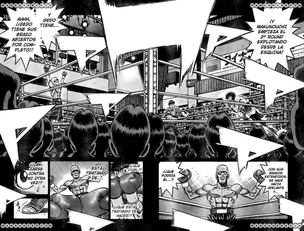 Read Hajime no Ippo ES Manga Online