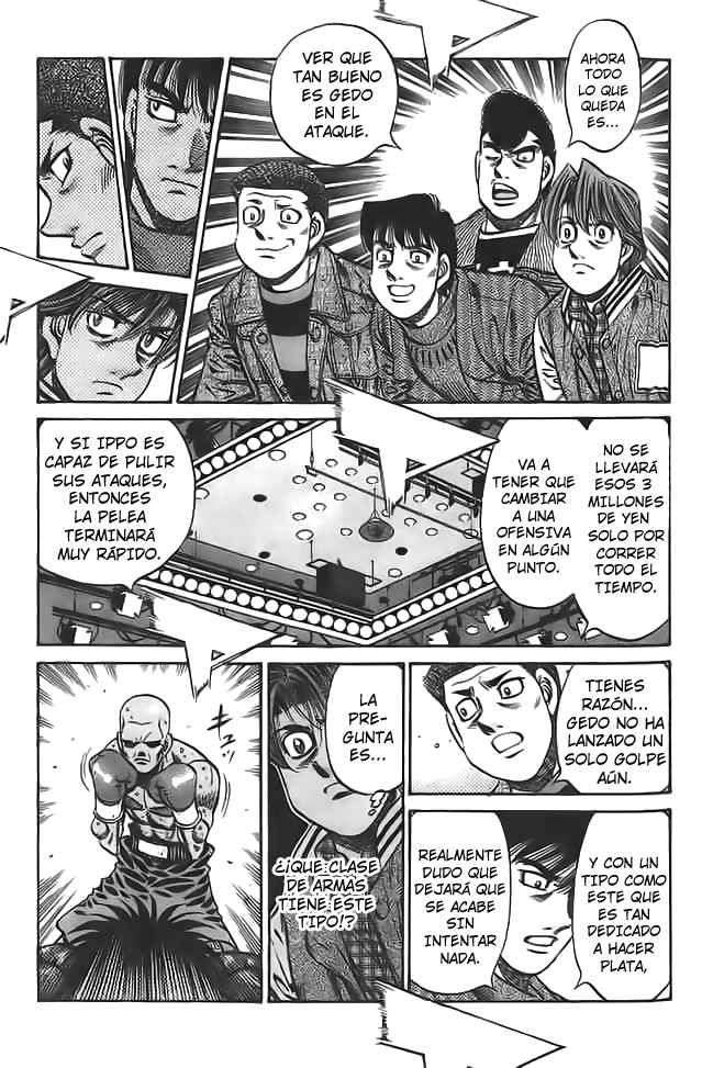 Read Hajime no Ippo ES Manga Online