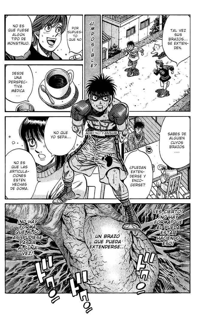 Read Hajime no Ippo ES Manga Online