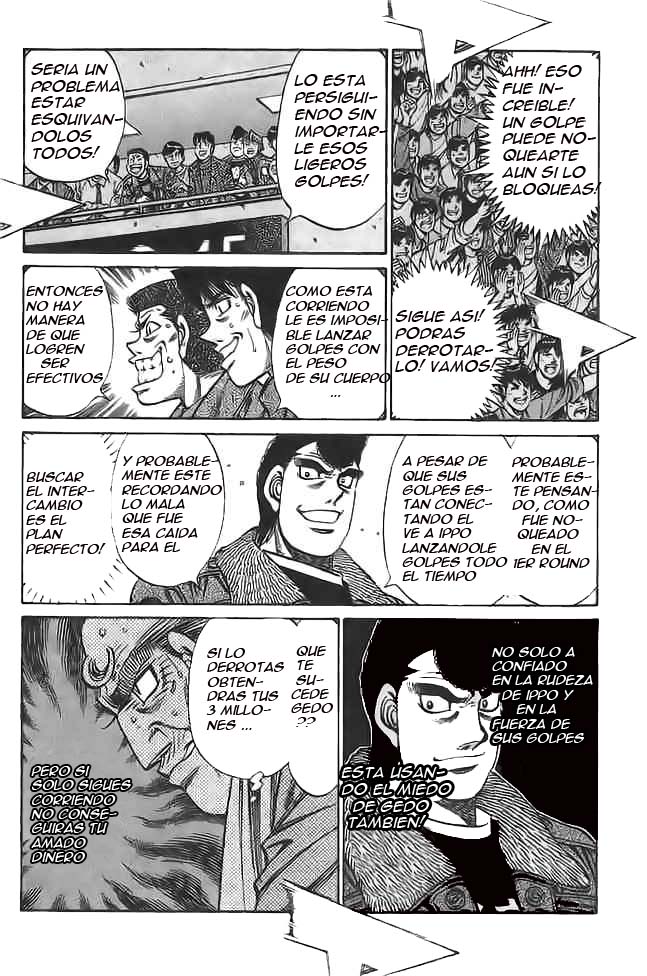 Read Hajime no Ippo ES Manga Online