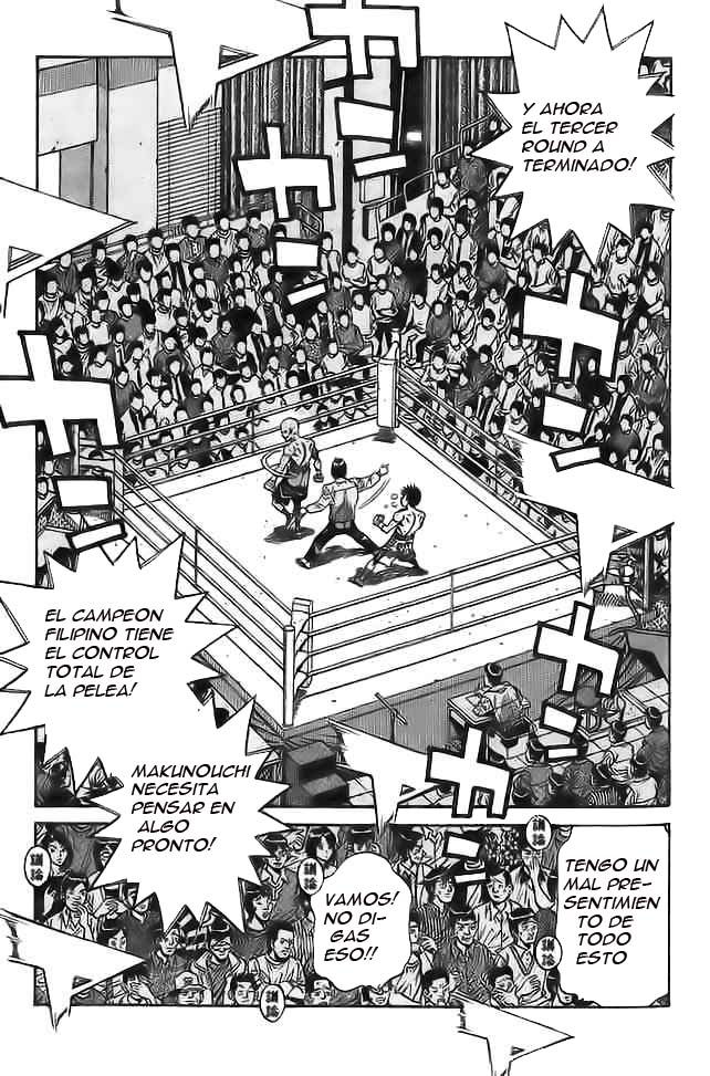 Read Hajime no Ippo ES Manga Online