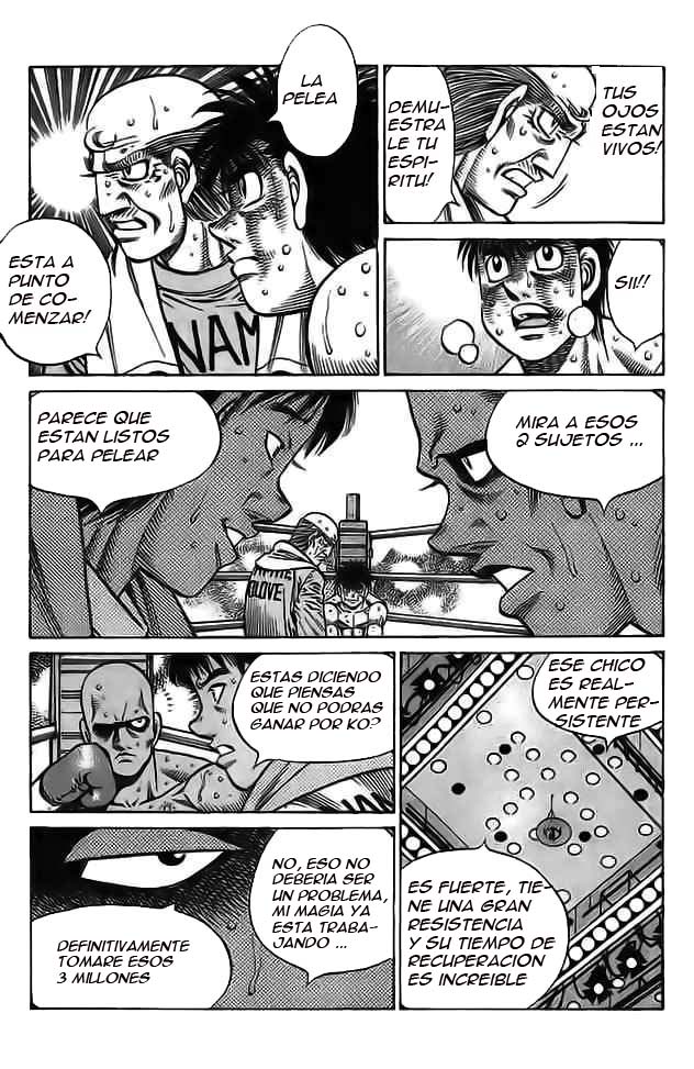 Read Hajime no Ippo ES Manga Online