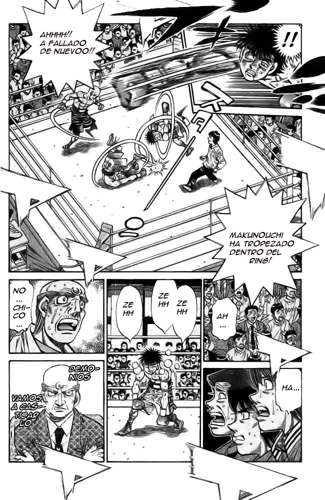 Read Hajime no Ippo ES Manga Online