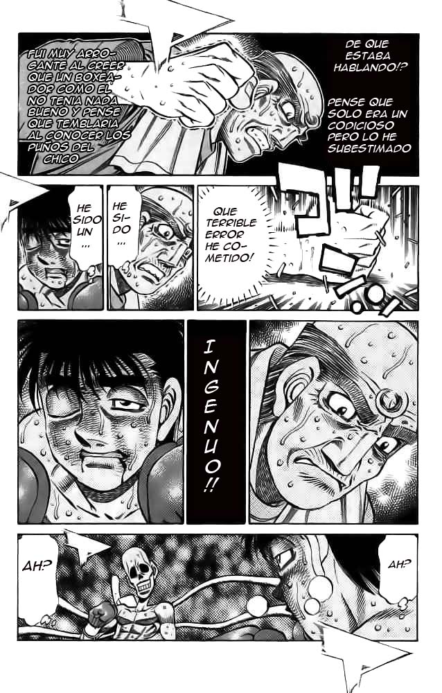 Read Hajime no Ippo ES Manga Online