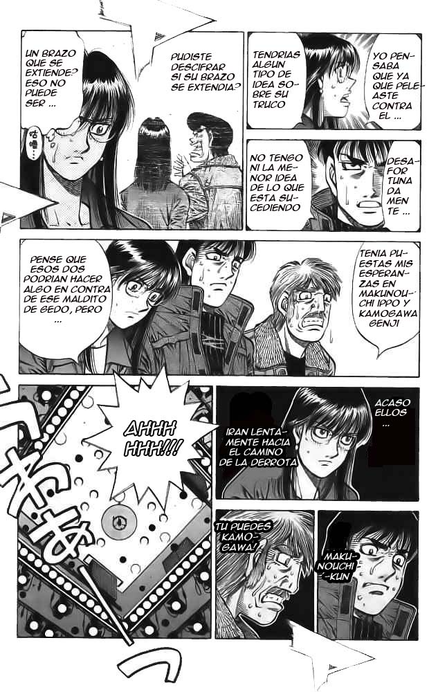 Read Hajime no Ippo ES Manga Online