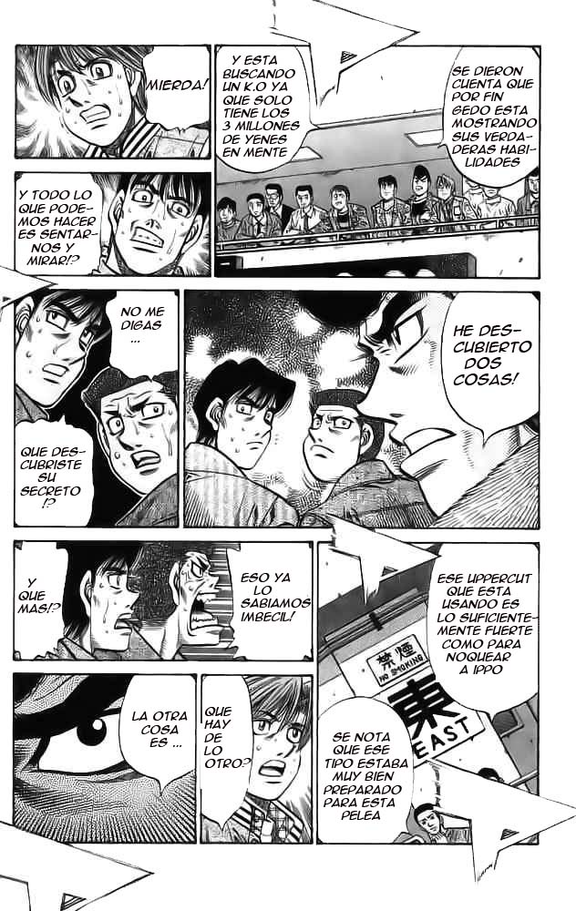 Read Hajime no Ippo ES Manga Online