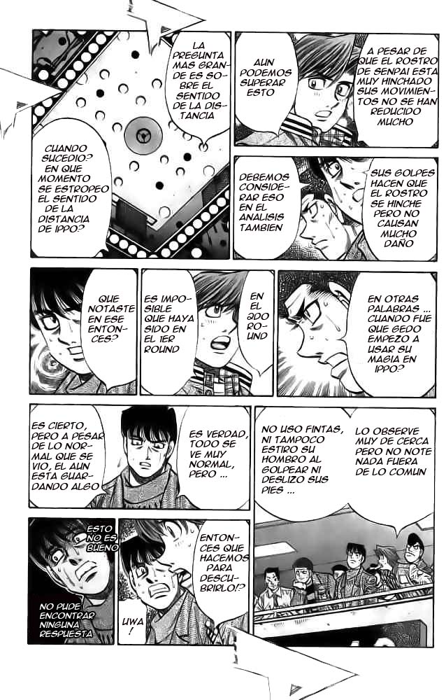 Read Hajime no Ippo ES Manga Online