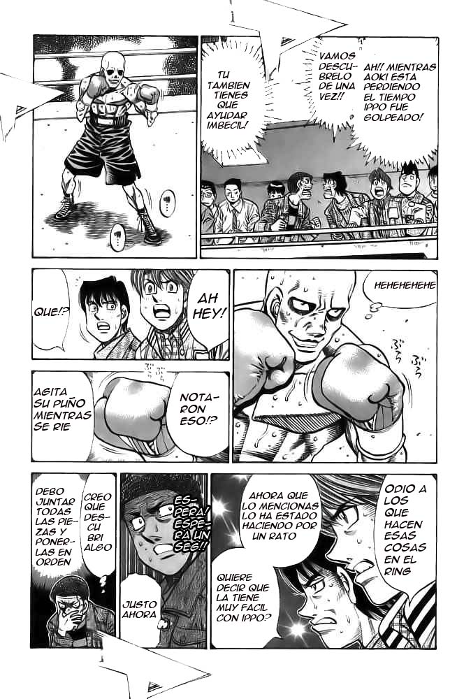 Read Hajime no Ippo ES Manga Online
