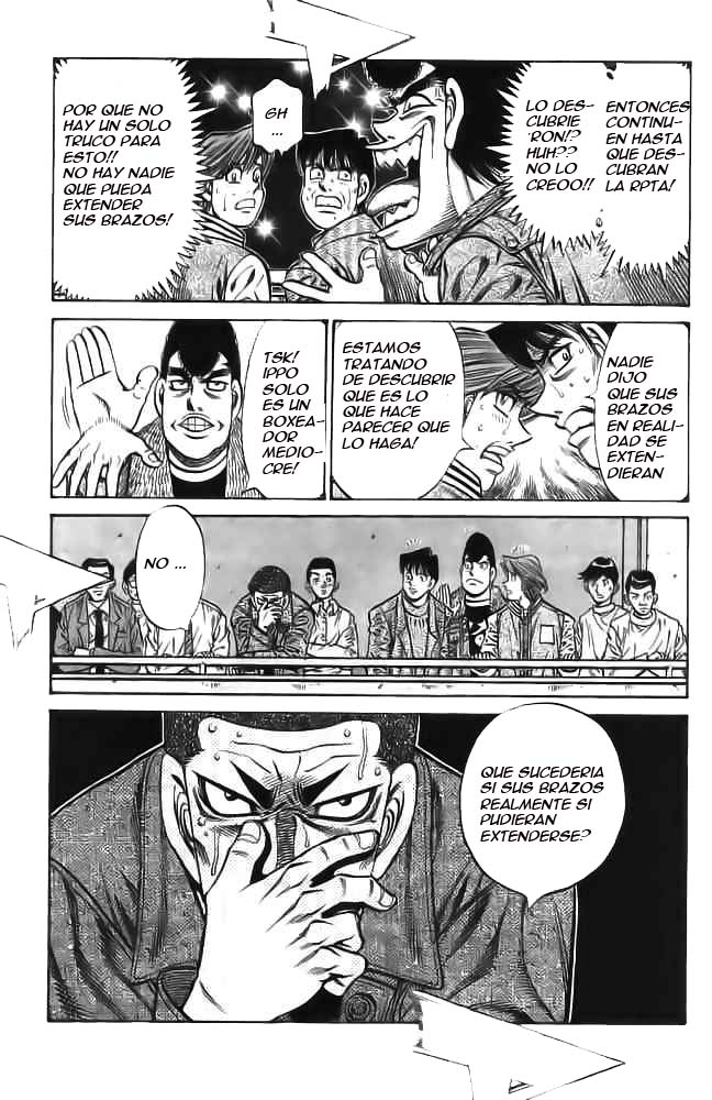 Read Hajime no Ippo ES Manga Online
