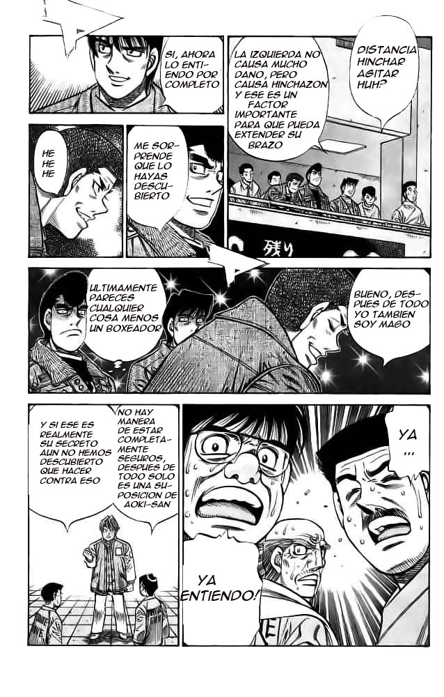 Read Hajime no Ippo ES Manga Online