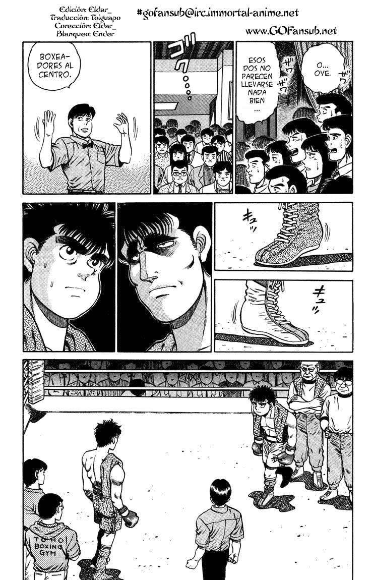 Read Hajime no Ippo ES Manga Online