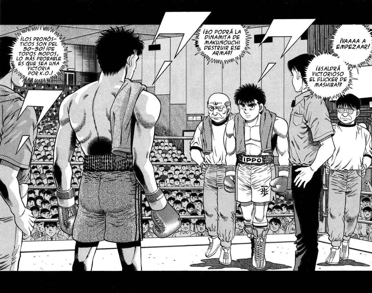Read Hajime no Ippo ES Manga Online