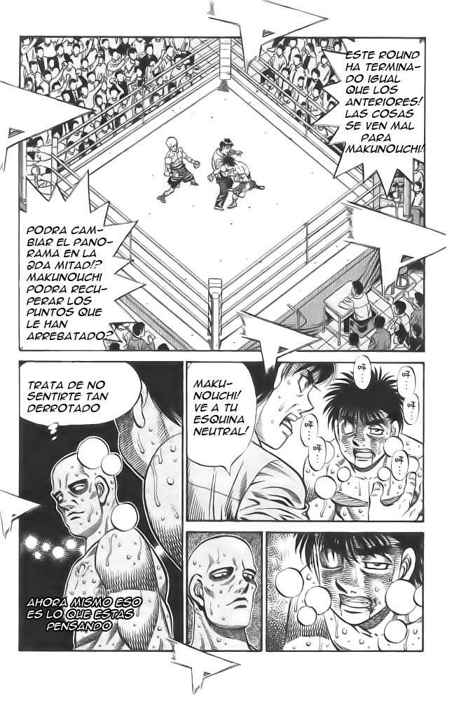 Read Hajime no Ippo ES Manga Online