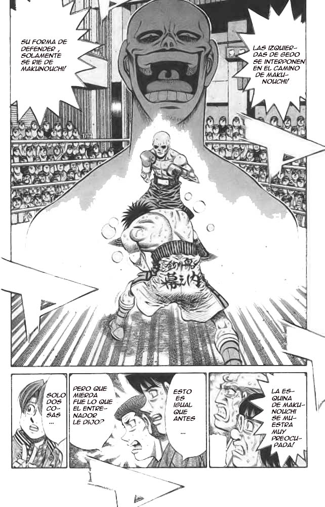 Read Hajime no Ippo ES Manga Online