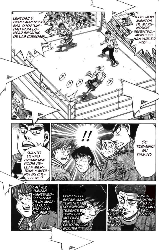 Read Hajime no Ippo ES Manga Online