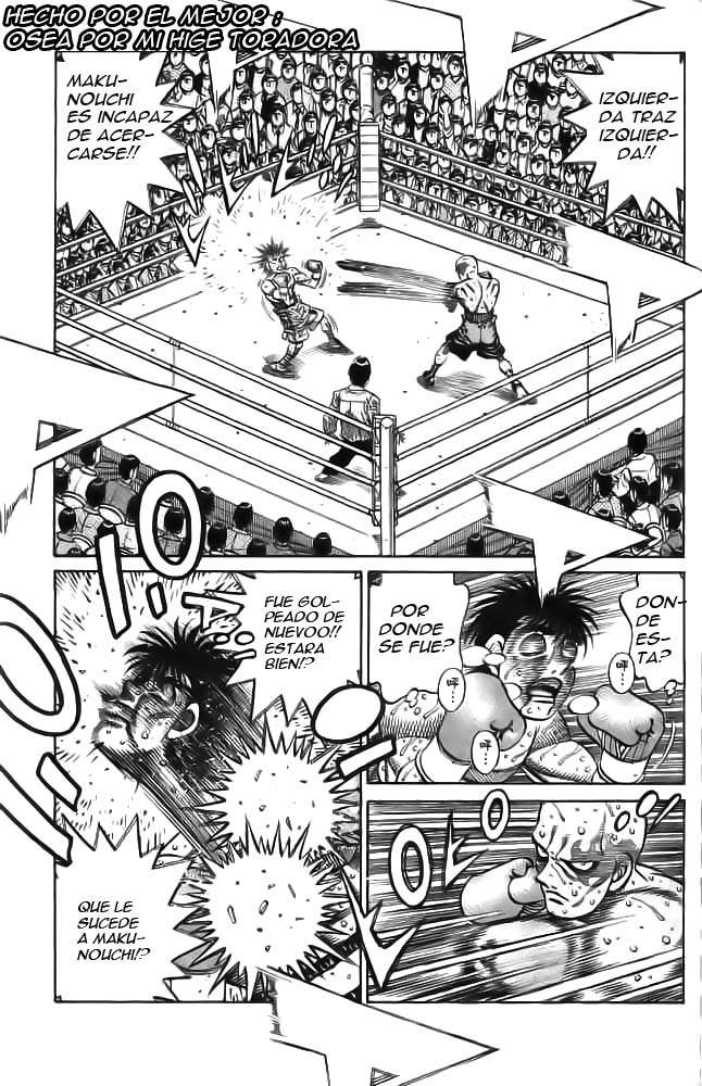 Read Hajime no Ippo ES Manga Online