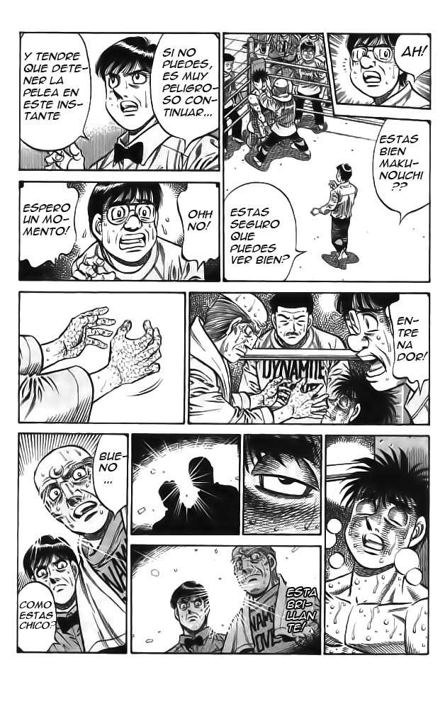Read Hajime no Ippo ES Manga Online
