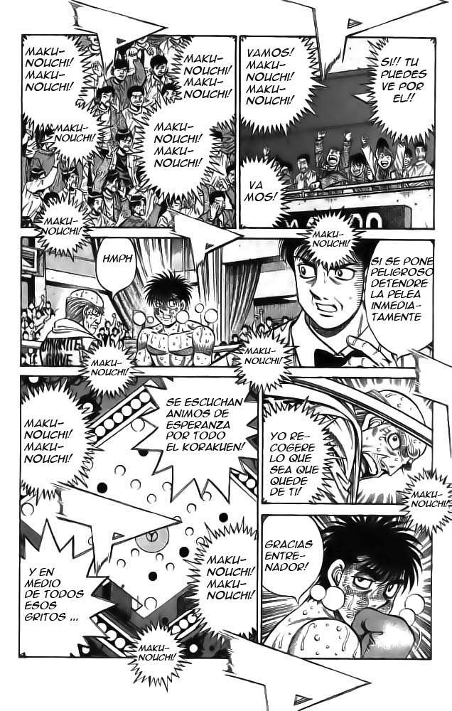 Read Hajime no Ippo ES Manga Online