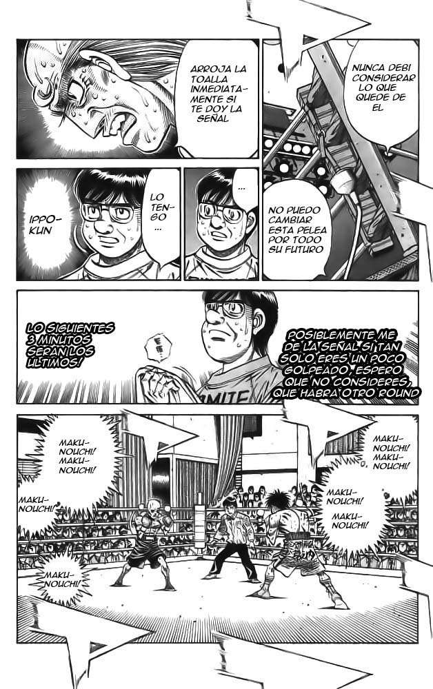 Read Hajime no Ippo ES Manga Online