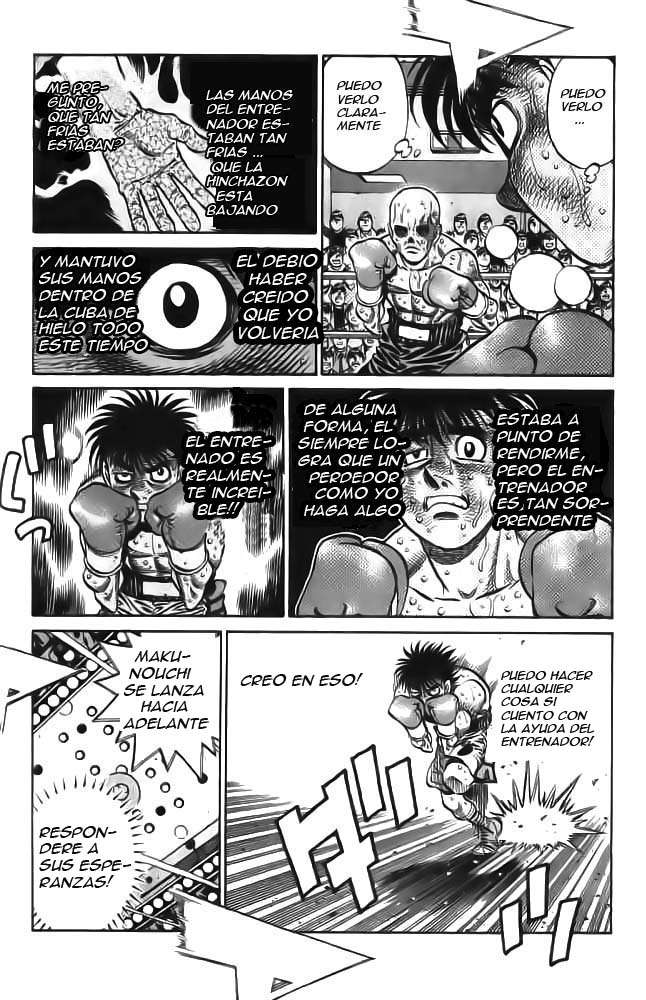 Read Hajime no Ippo ES Manga Online