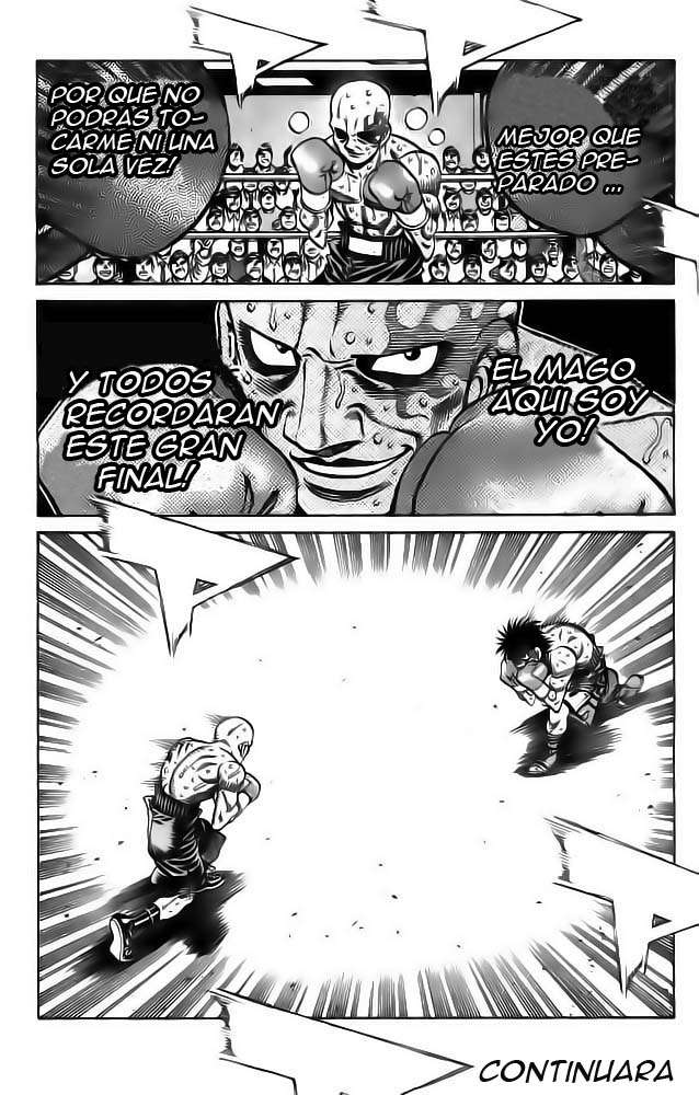 Read Hajime no Ippo ES Manga Online