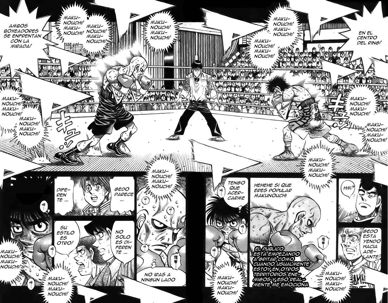 Read Hajime no Ippo ES Manga Online