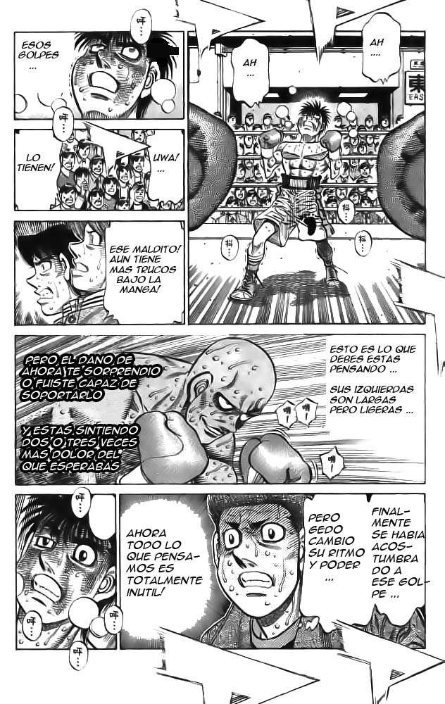 Read Hajime no Ippo ES Manga Online
