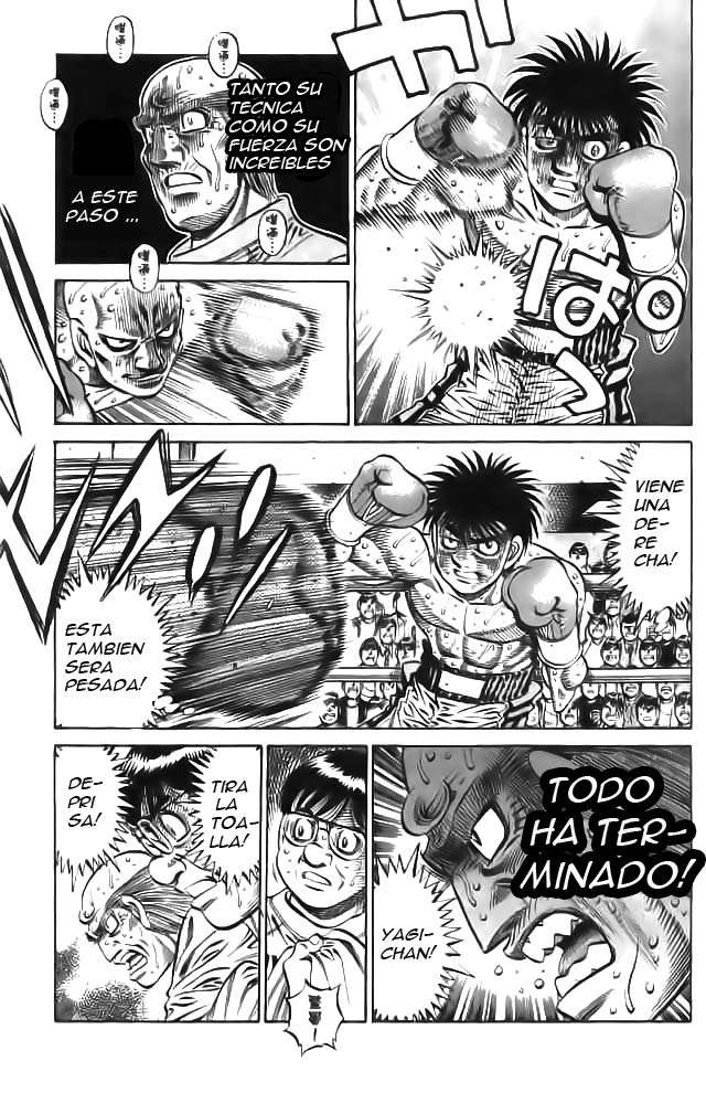 Read Hajime no Ippo ES Manga Online