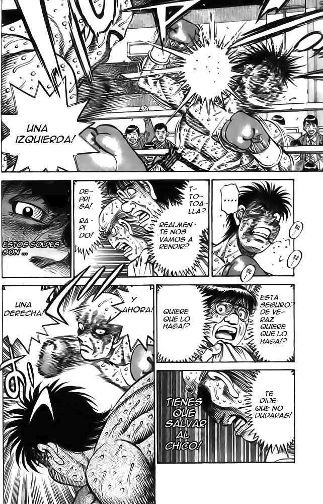 Read Hajime no Ippo ES Manga Online