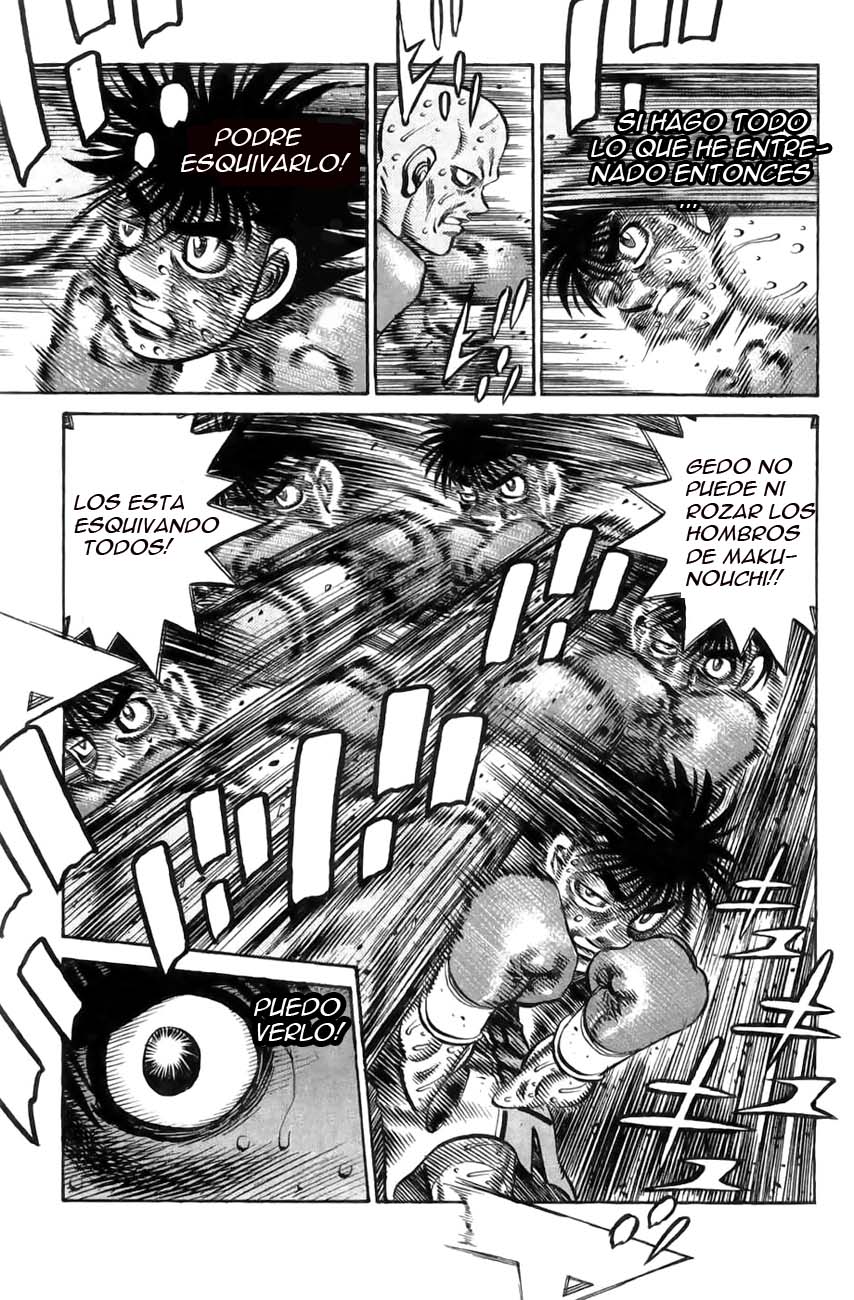 Read Hajime no Ippo ES Manga Online