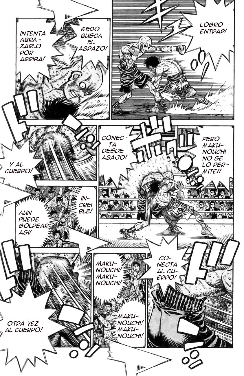 Read Hajime no Ippo ES Manga Online