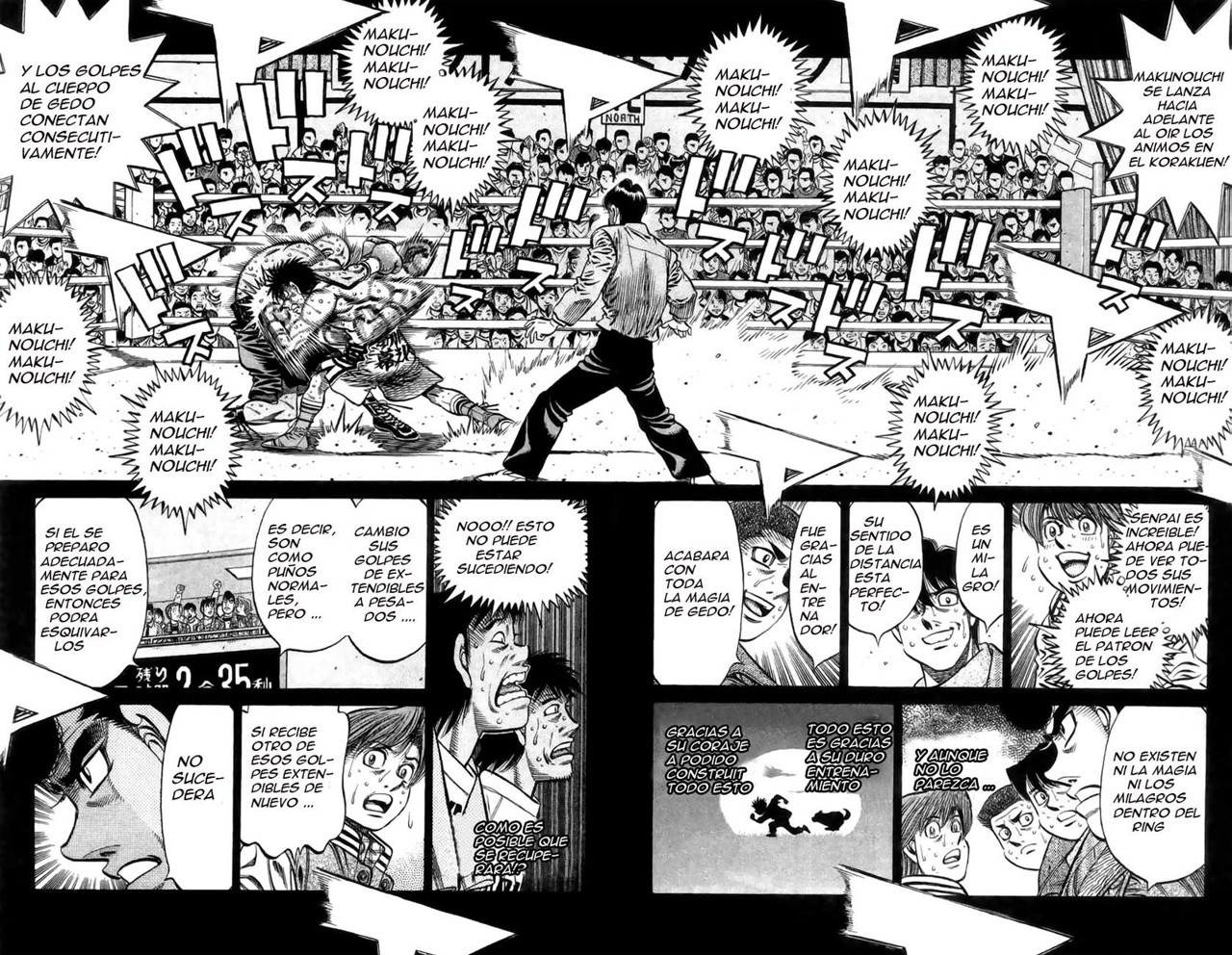 Read Hajime no Ippo ES Manga Online