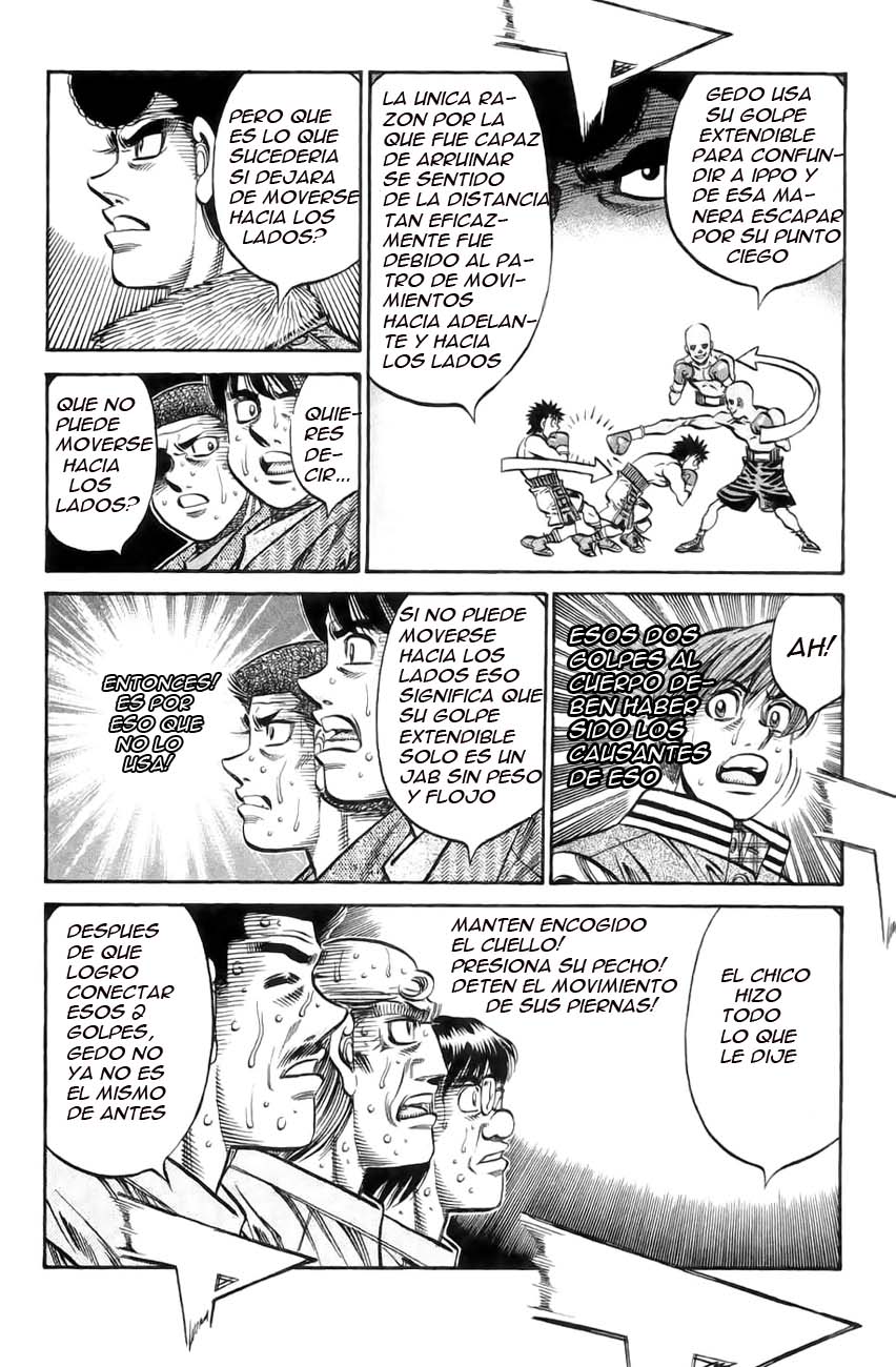 Read Hajime no Ippo ES Manga Online