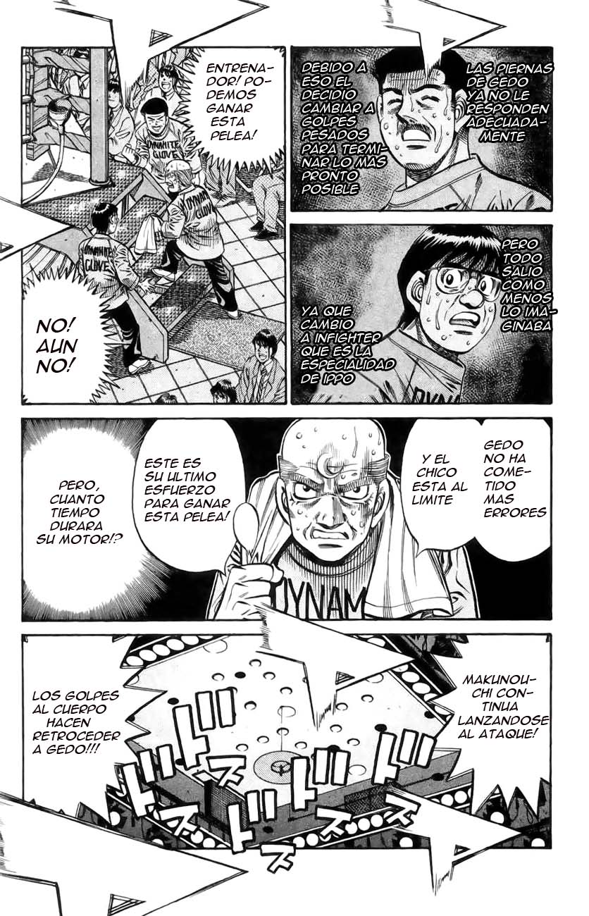 Read Hajime no Ippo ES Manga Online